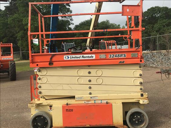 2014 JLG 3248RS Scissor Lift