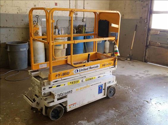 2015 Hy-Brid Lifts HB1430 Scissor Lift