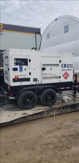 2019 Cummins C100D6RG Diesel Generator