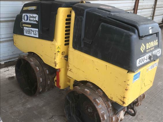 2017 BOMAG BMP8500 Walk-Behind Roller