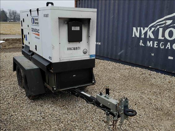 2017 Magnum Pro MMG45IF4 Diesel Generator