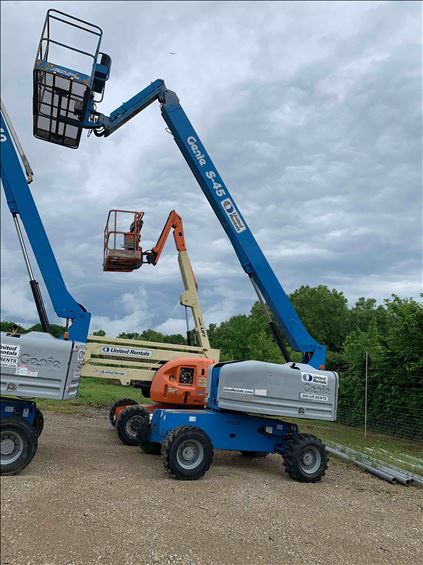 2012 Genie S-45 Boom Lift