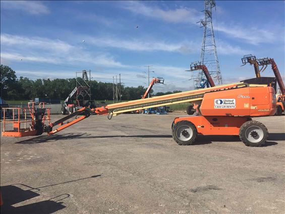 2013 JLG 660SJ Boom Lift