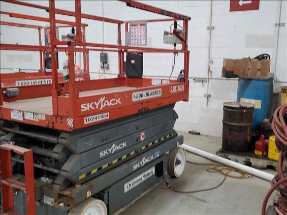 2014 Skyjack SJIII4626 Scissor Lift