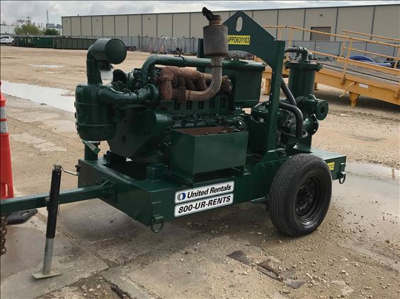 2011 Pioneer Pump PP63C17L71D914 Pump