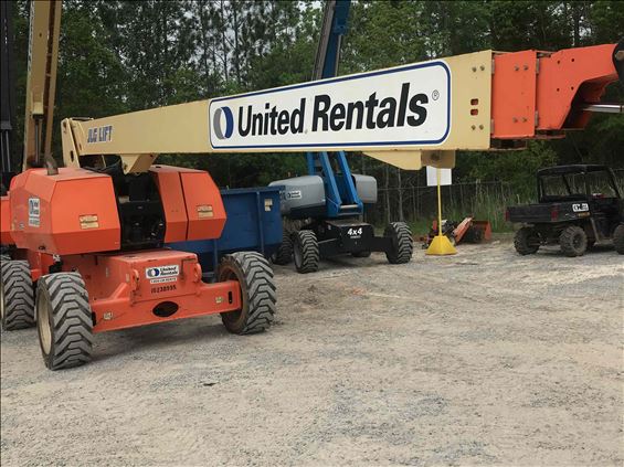 2014 JLG 860SJ Boom Lift