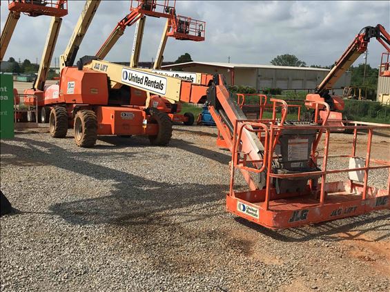2014 JLG 660SJ Boom Lift