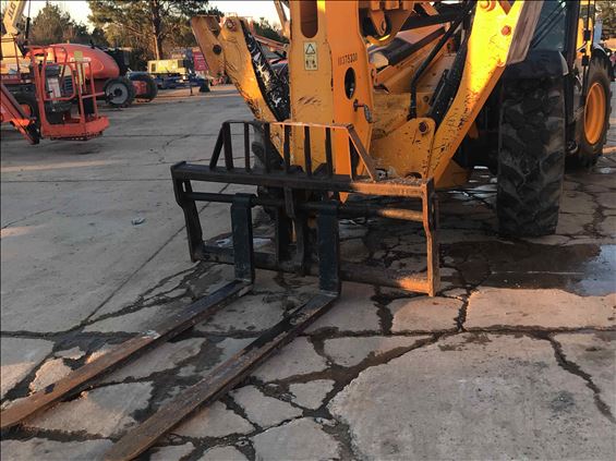 2015 JCB 510-56 S Rough Terrain Forklift