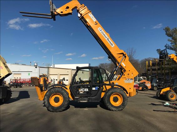 2013 JCB 512-56 Rough Terrain Forklift