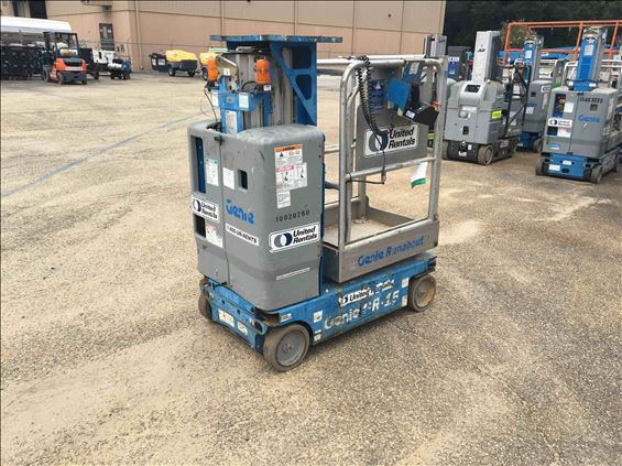 2012 Genie GR-15 Scissor Lift