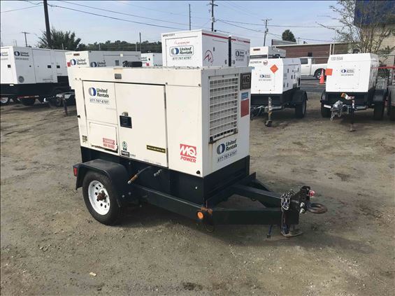 2014 Multiquip DCA25USI2C Diesel Generator
