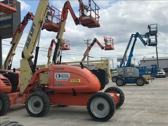 2013 JLG 600AJ Boom Lift
