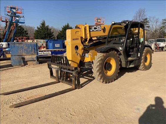 2014 JCB 506-36 Rough Terrain Forklift