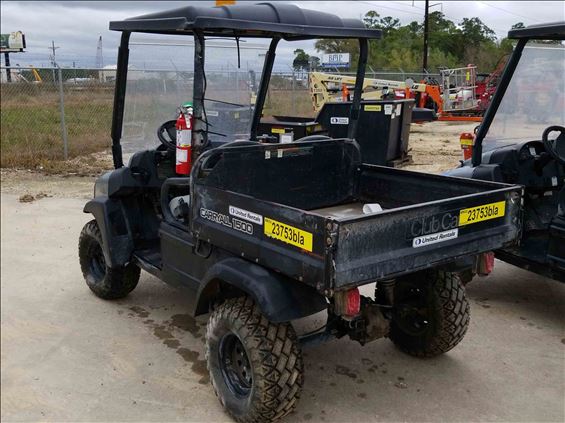 2015 Club Car CARRYALL 1500 Utility Vehicle