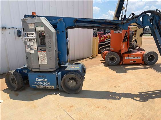 2013 Genie Z-30/20N RJ Boom Lift