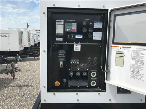 2016 Cummins C60D6RG Diesel Generator