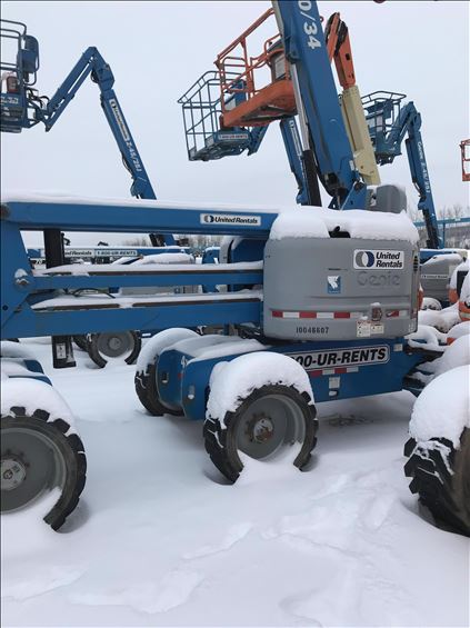 2012 Genie Z-60/34 Boom Lift
