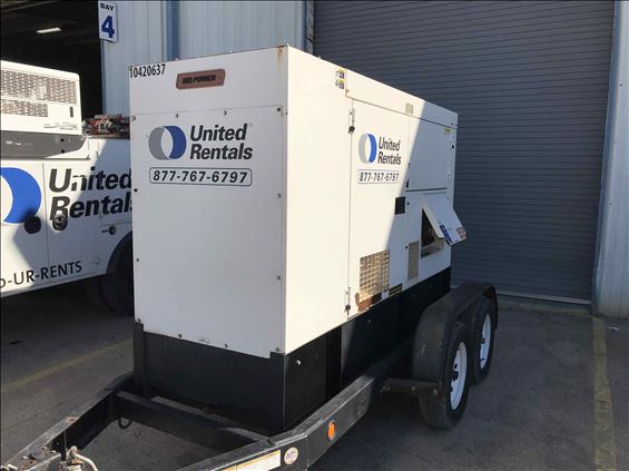 2014 Multiquip DCA70SSJU4I Diesel Generator