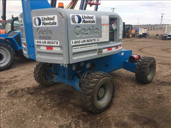 2013 Genie S-45 Boom Lift