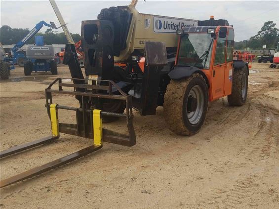 2015 JLG G12-55A Rough Terrain Forklift