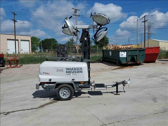 2016 Wacker Neuson LTN6K-VS Towable Light Tower