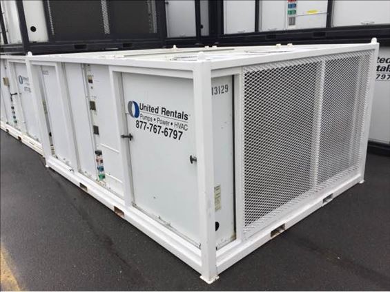 2009 TRANE TCH300B400HB Air Conditioner