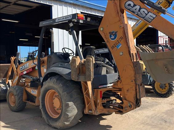 2014 Case 580N Backhoe