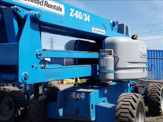 2012 Genie Z-60/34 Boom Lift