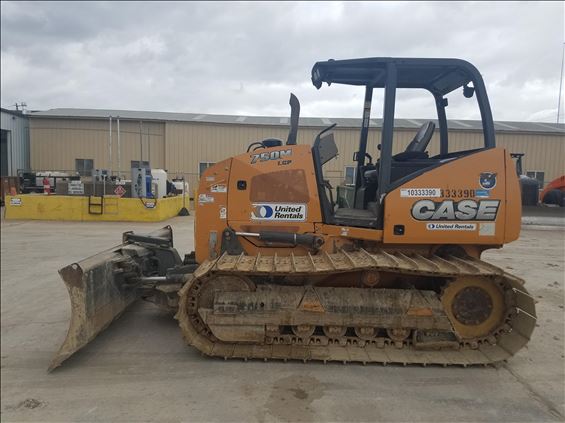 2015 Case 750M LGP Bull Dozer