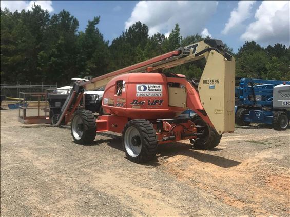 2013 JLG 600AJ Boom Lift
