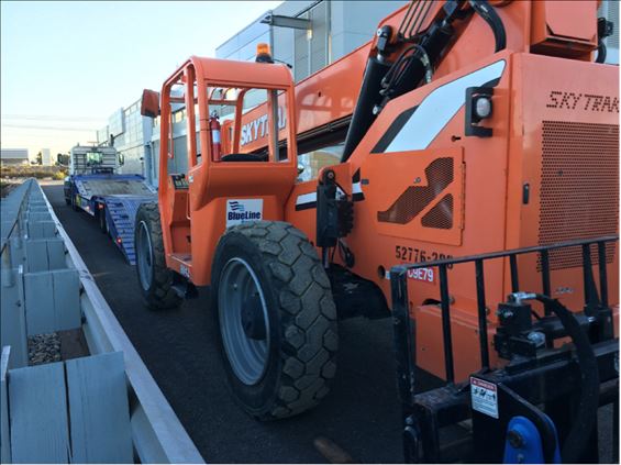 2013 SKYTRAK 8042 Rough Terrain Forklift