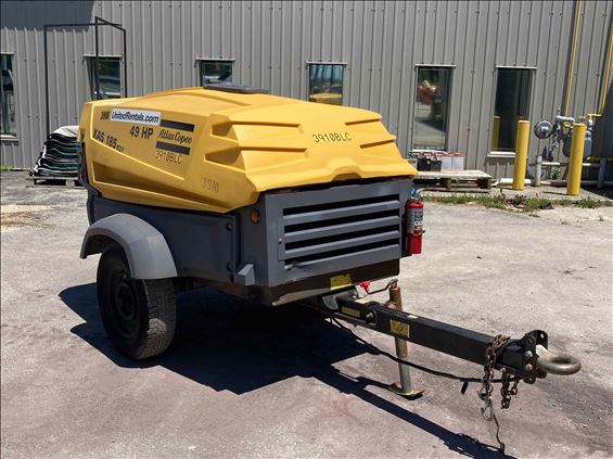 2015 Atlas Copco XAS185 Air Compressor