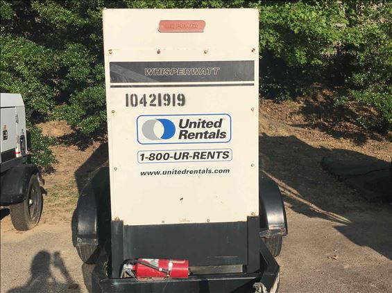 2015 Multiquip DCA70SSJU4I Diesel Generator