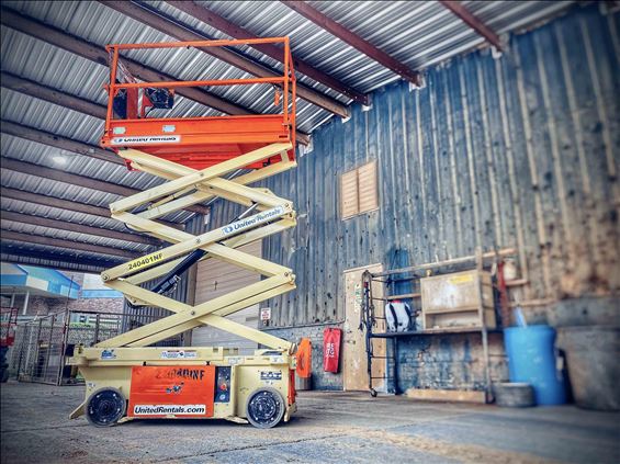 2015 JLG 1932RS Scissor Lift