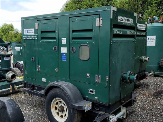 2013 BakerCorp BP44LS-GD66AT Pump