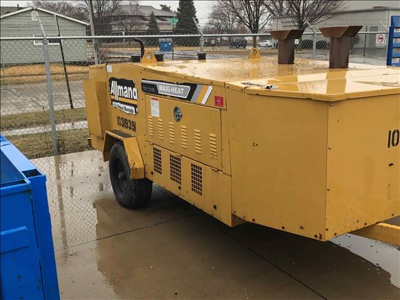 2014 Allmand MH1000 Heater