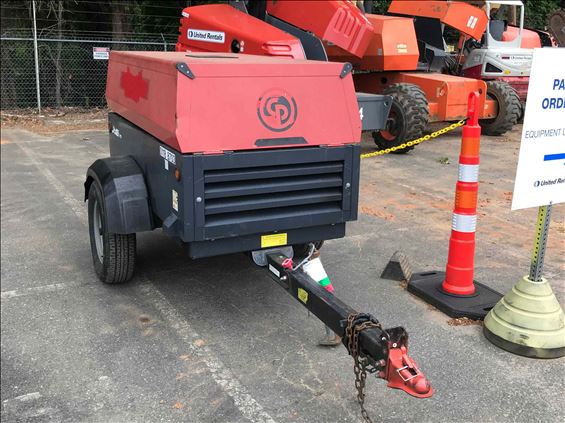 2015 Chicago Pneumatic CPS185KDT7 Air Compressor