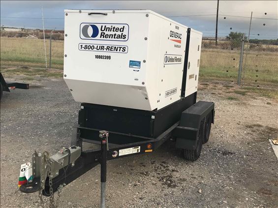 2018 Magnum Pro MMG75DF4 Diesel Generator
