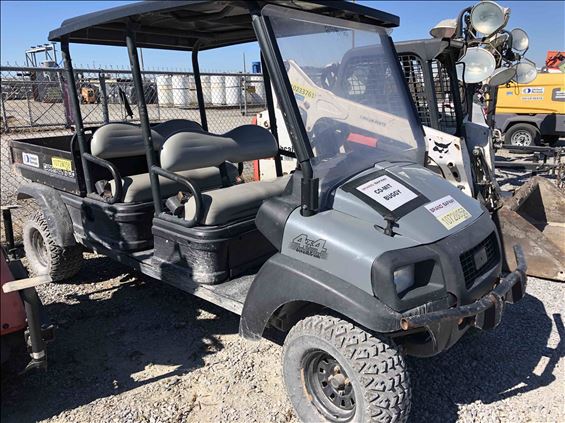 2018 Club Car CARRYALL 1700 Utility Vehicle