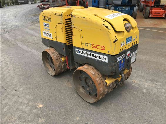 2016 Wacker Neuson RTKX-SC3 Walk-Behind Roller