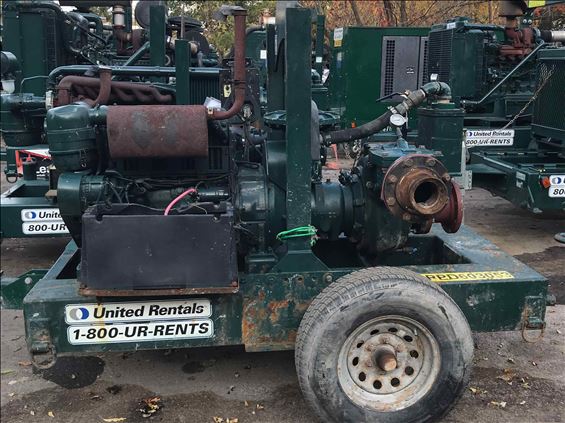 2013 Pioneer Pump PP66S12L71D914 Pump