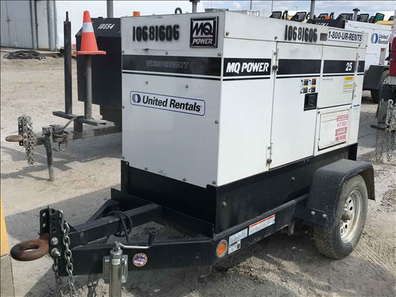 2017 Multiquip DCA25SSIU4F Diesel Generator