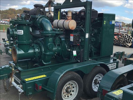 2013 Pioneer Pump PP108S17L716090 Pump