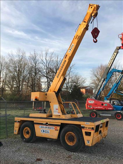 2006 Broderson IC-80-3G Crane