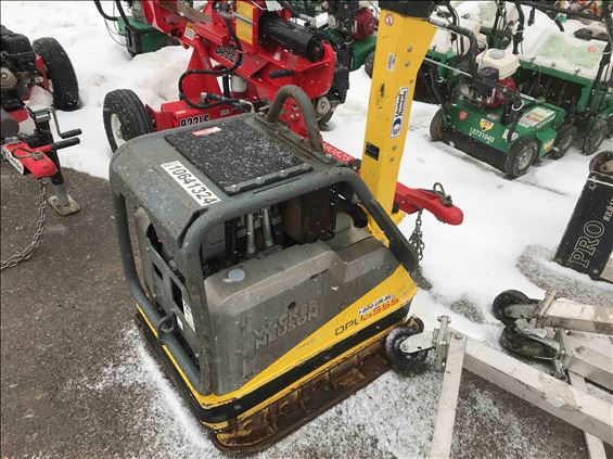 2017 Wacker Neuson DPU6555He Plate Compactor