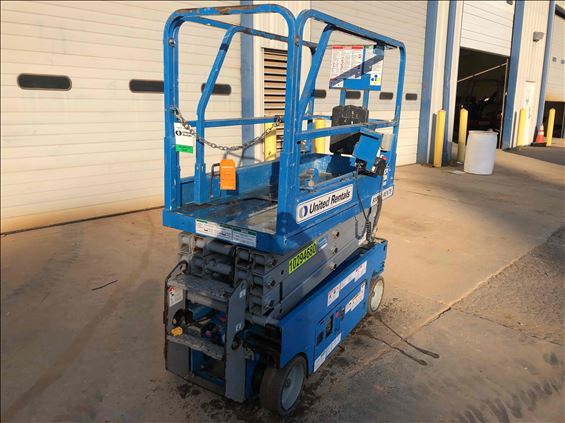 2014 Genie GS-1930 Scissor Lift