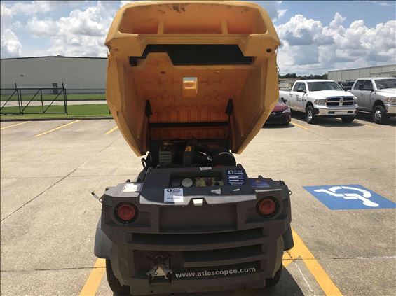2013 Atlas Copco XAS185JD Air Compressor