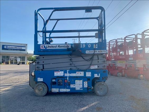 2014 Genie GS-1930 Scissor Lift
