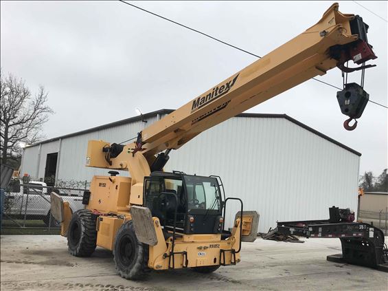 2015 Manitex M150 Crane