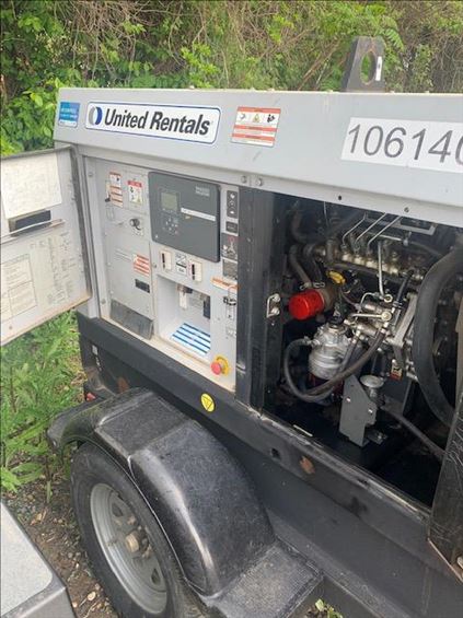 2017 Wacker Neuson G25 T4F Diesel Generator